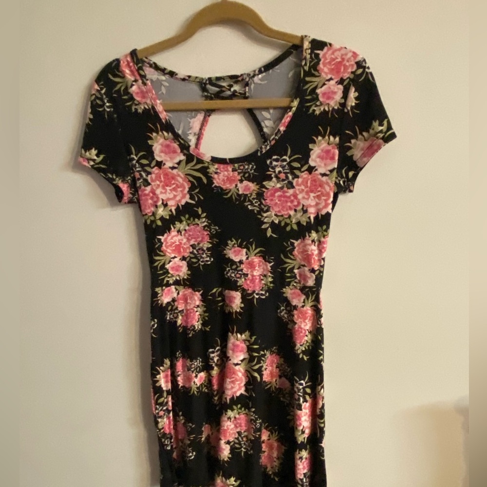 Floral dress
